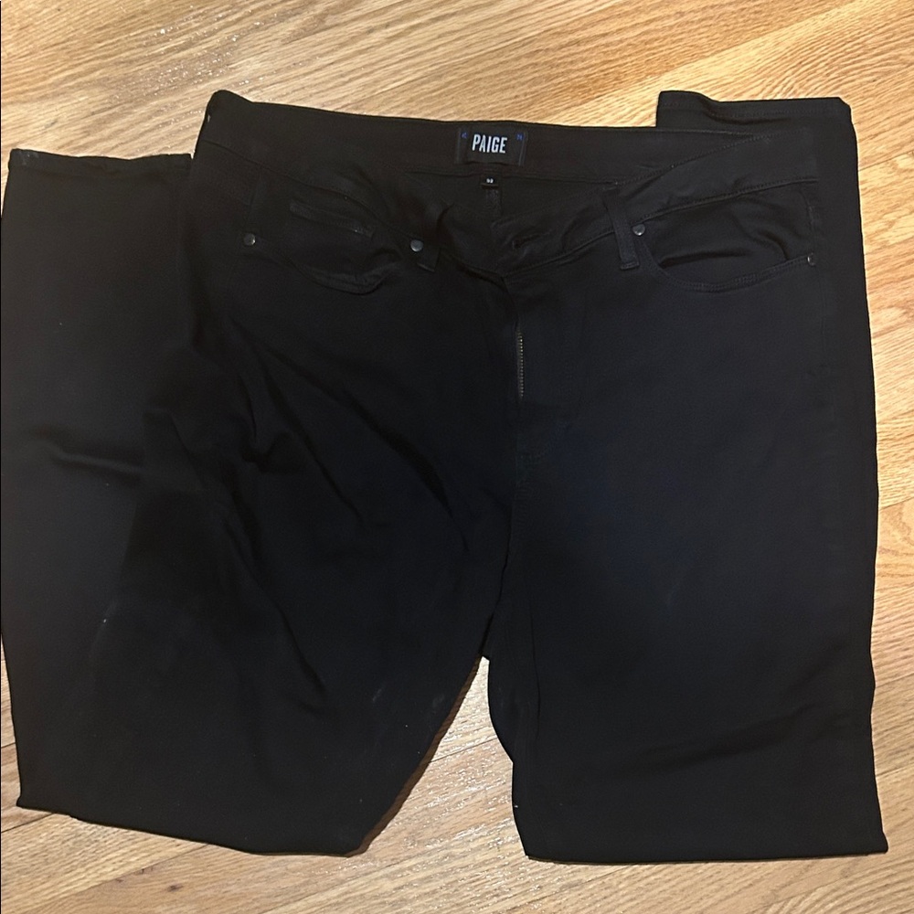 PAIGE Huxton Black Denim